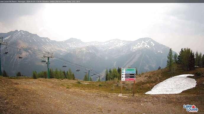 Webcam Fernie: Ptarmigan