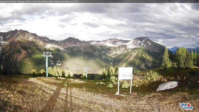Webcam Fernie: Ptarmigan