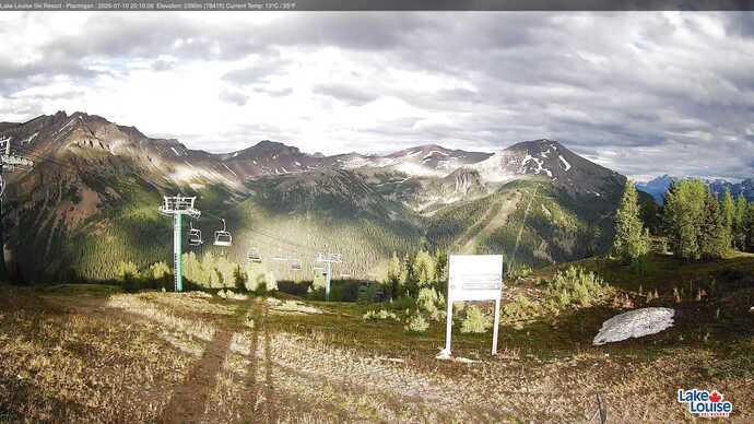 Webcam Fernie: Ptarmigan