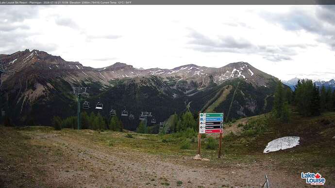 Webcam Fernie: Ptarmigan