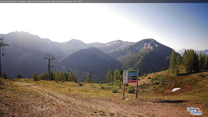 Webcam Fernie: Ptarmigan