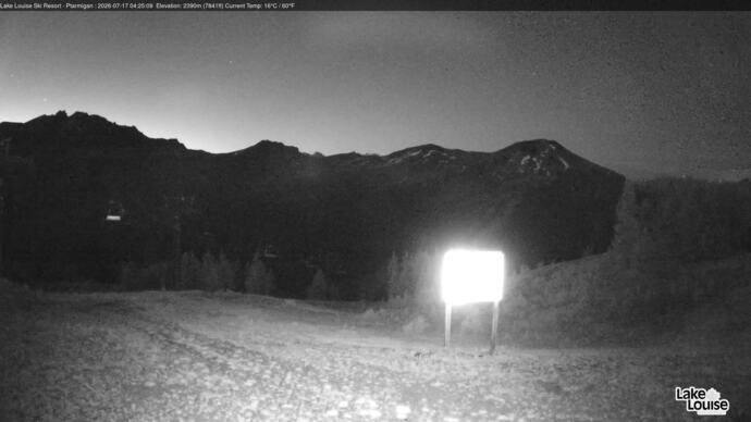 Webcam Fernie: Ptarmigan