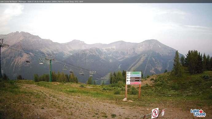 Webcam Fernie: Ptarmigan