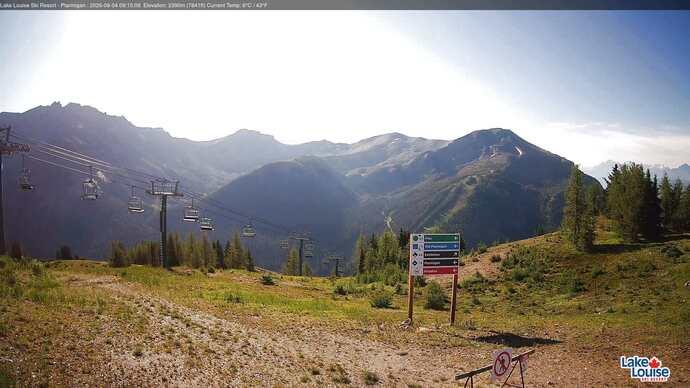 Webcam Fernie: Ptarmigan