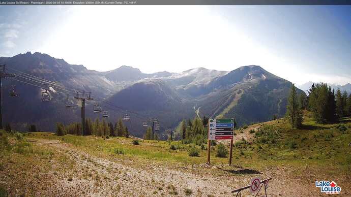 Webcam Fernie: Ptarmigan