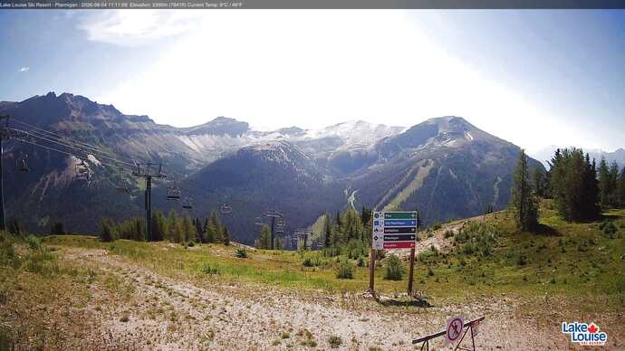 Webcam Fernie: Ptarmigan