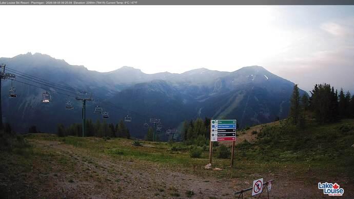 Webcam Fernie: Ptarmigan