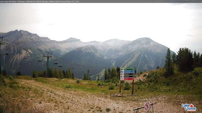 Webcam Fernie: Ptarmigan