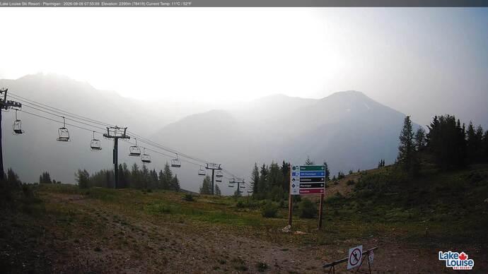 Webcam Fernie: Ptarmigan