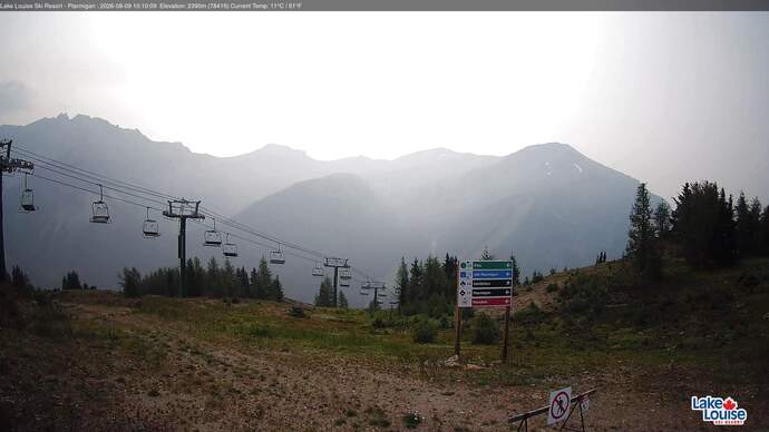 Webcam Fernie: Ptarmigan