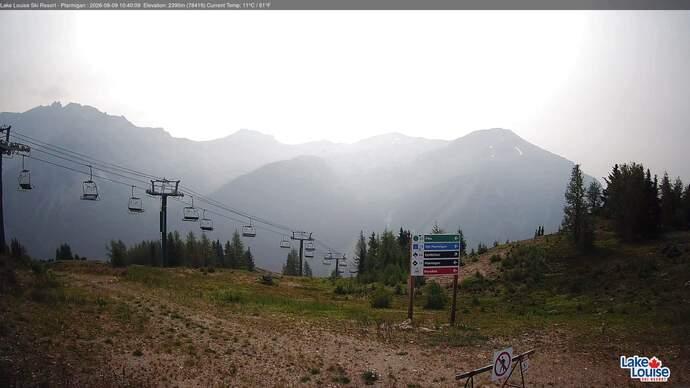 Webcam Fernie: Ptarmigan