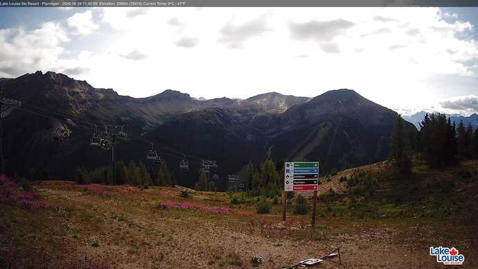 Webcam Fernie: Ptarmigan