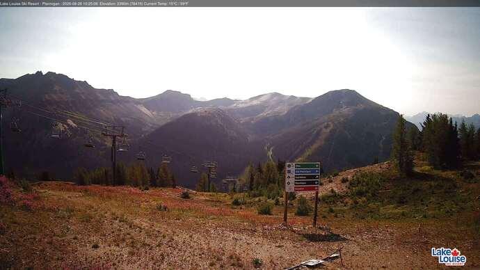 Webcam Fernie: Ptarmigan