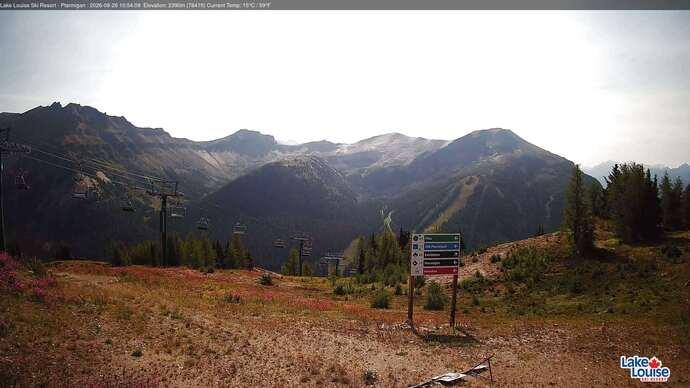 Webcam Fernie: Ptarmigan