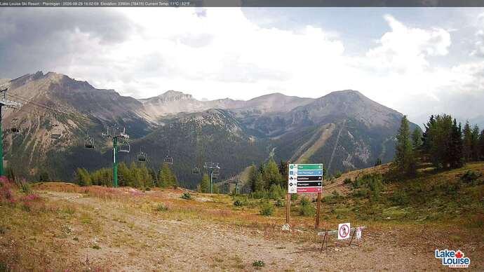 Webcam Fernie: Ptarmigan