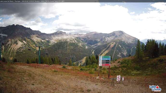 Webcam Fernie: Ptarmigan