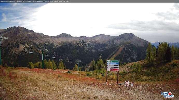 Webcam Fernie: Ptarmigan