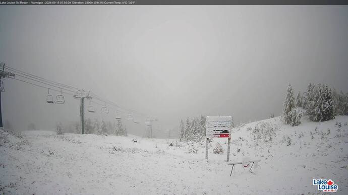 Webcam Fernie: Ptarmigan
