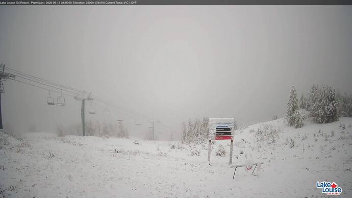Webcam Fernie: Ptarmigan