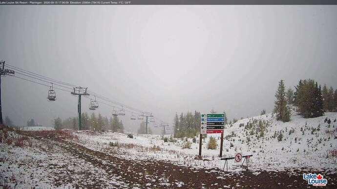 Webcam Fernie: Ptarmigan