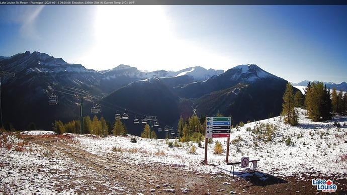 Webcam Fernie: Ptarmigan