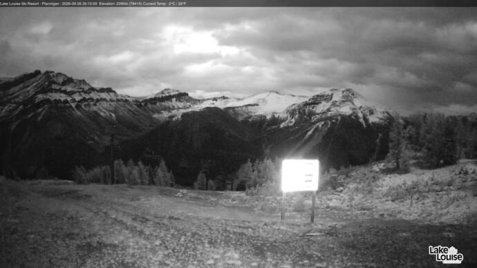 Webcam Fernie: Ptarmigan