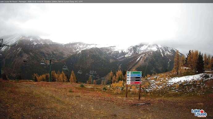 Webcam Fernie: Ptarmigan