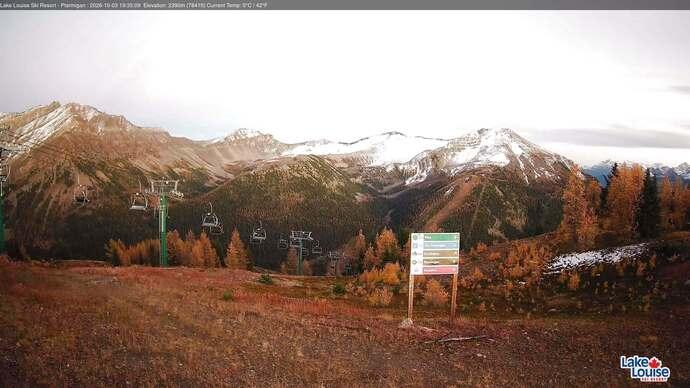 Webcam Fernie: Ptarmigan