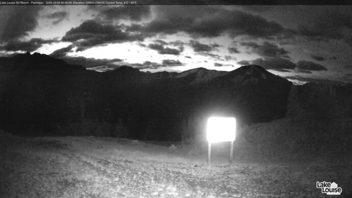 Webcam Fernie: Ptarmigan