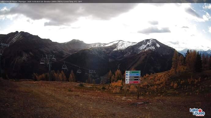 Webcam Fernie: Ptarmigan