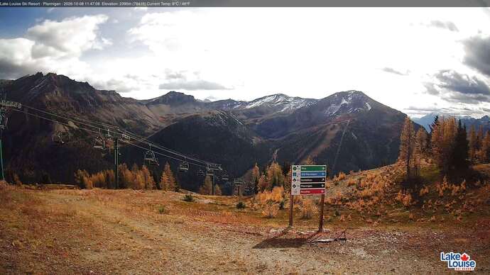 Webcam Fernie: Ptarmigan