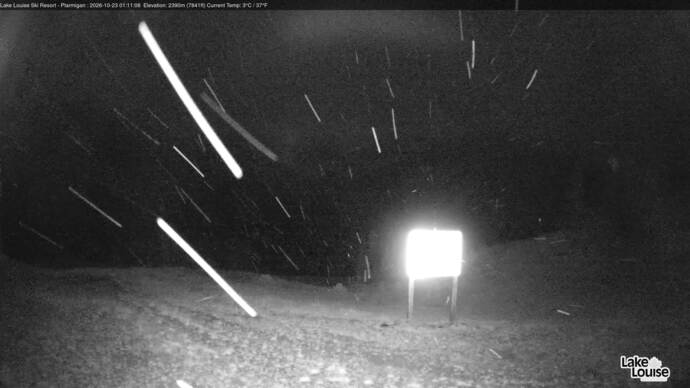 Webcam Fernie: Ptarmigan