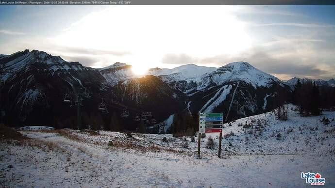 Webcam Fernie: Ptarmigan
