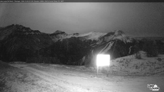 Webcam Fernie: Ptarmigan