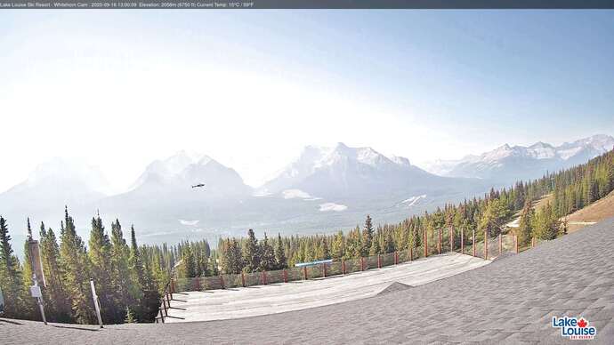 Webcam Fernie: Whitehorn Bistro Patio