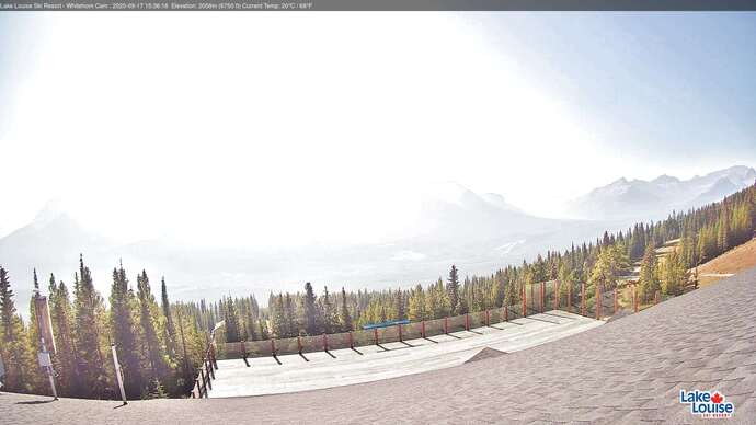 Webcam Fernie: Whitehorn Bistro Patio