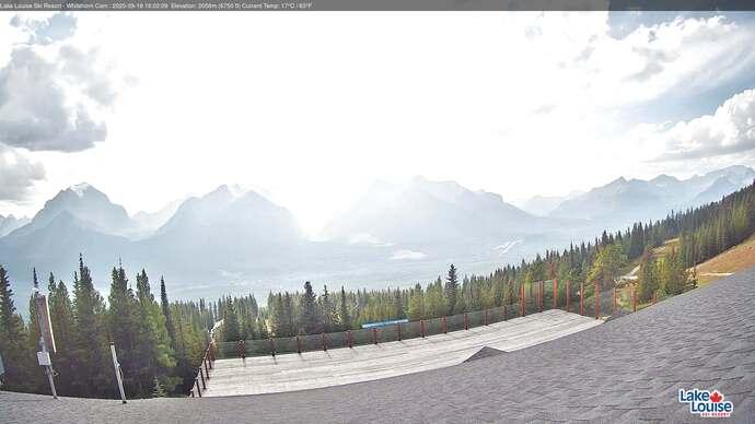 Webcam Fernie: Whitehorn Bistro Patio