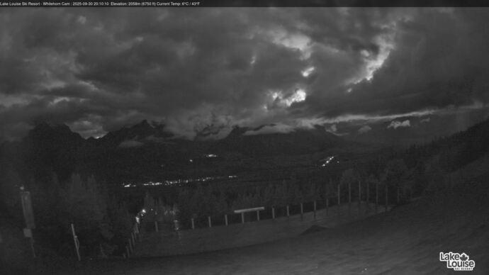 Webcam Fernie: Whitehorn Bistro Patio