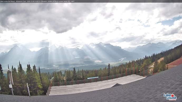 Webcam Fernie: Whitehorn Bistro Patio