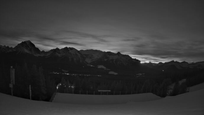 Webcam Fernie: Whitehorn Bistro Patio