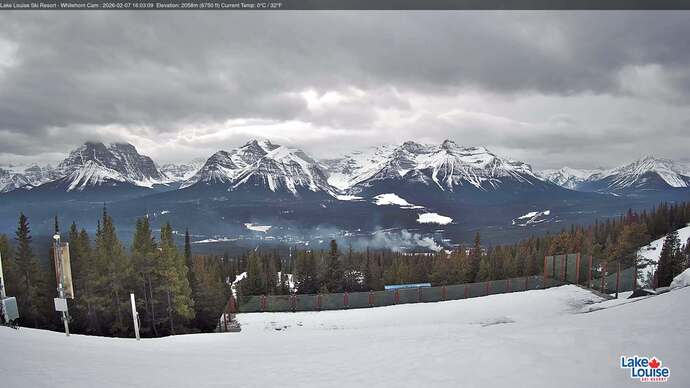 Webcam Fernie: Whitehorn Bistro Patio