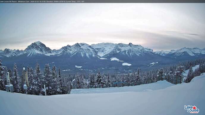 Webcam Fernie: Whitehorn Bistro Patio