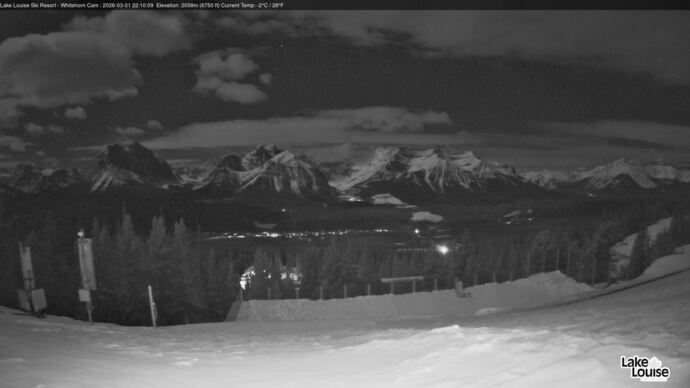 Webcam Fernie: Whitehorn Bistro Patio