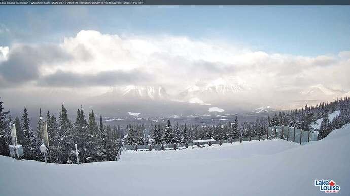 Webcam Fernie: Whitehorn Bistro Patio