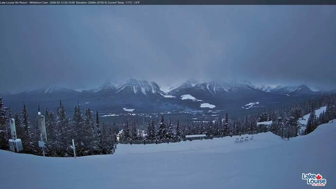 Webcam Fernie: Whitehorn Bistro Patio
