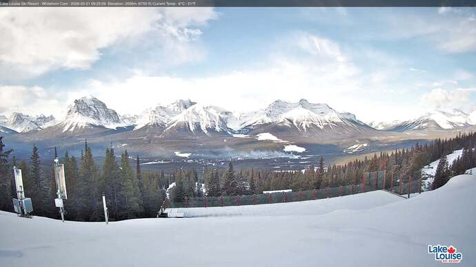 Webcam Fernie: Whitehorn Bistro Patio