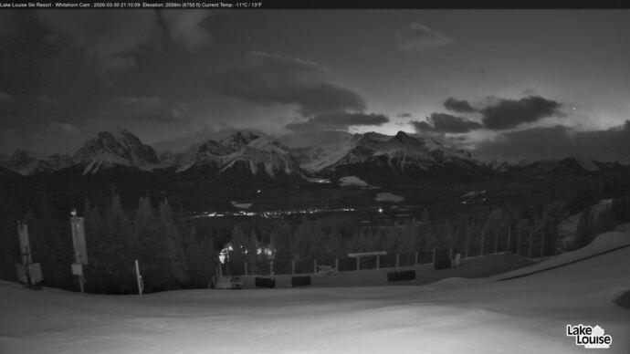 Webcam Fernie: Whitehorn Bistro Patio