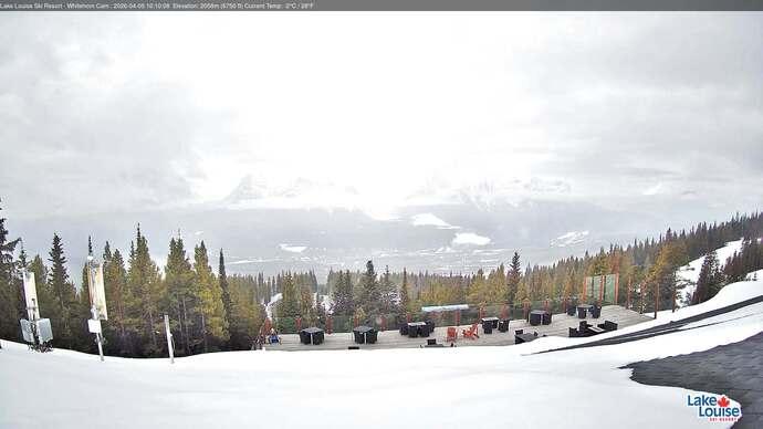 Webcam Fernie: Whitehorn Bistro Patio