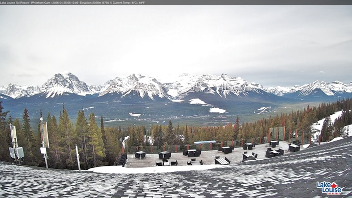 Webcam Fernie: Whitehorn Bistro Patio