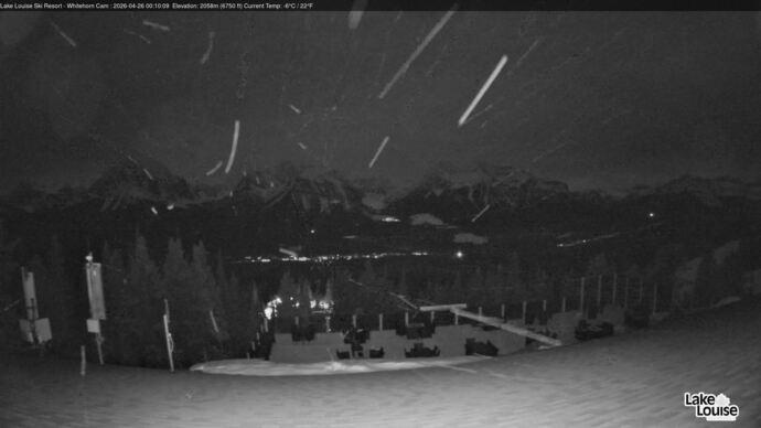 Webcam Fernie: Whitehorn Bistro Patio